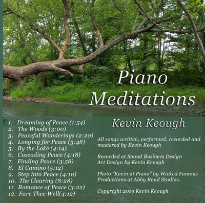 Piano Meditations CD